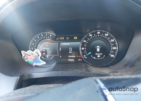 2017 Ford Explorer Platinum z USA, uszkodzony, nr VIN 1FM5K8HT6HGB12913